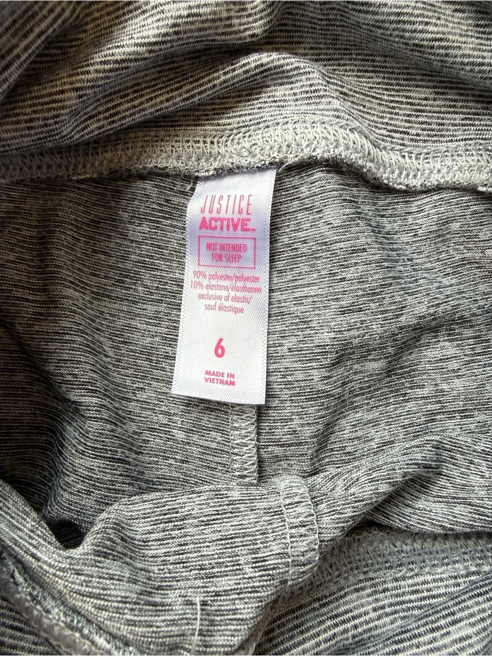Justice soft stretch